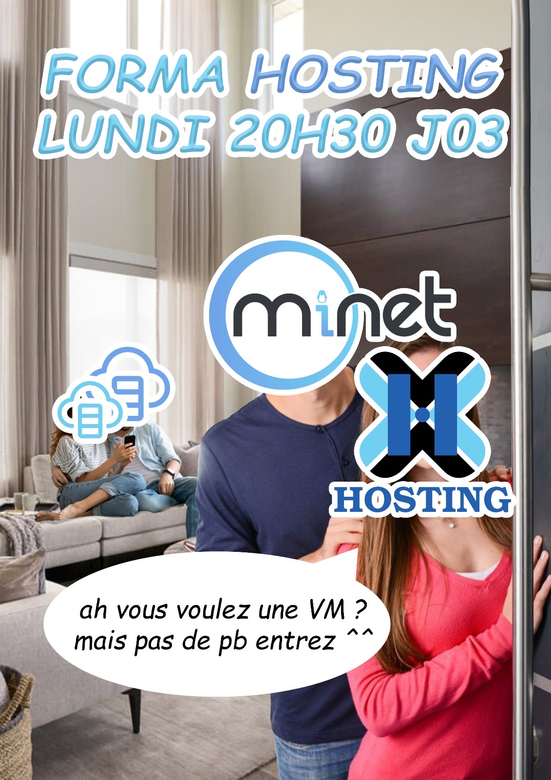 Forma et TP Hosting